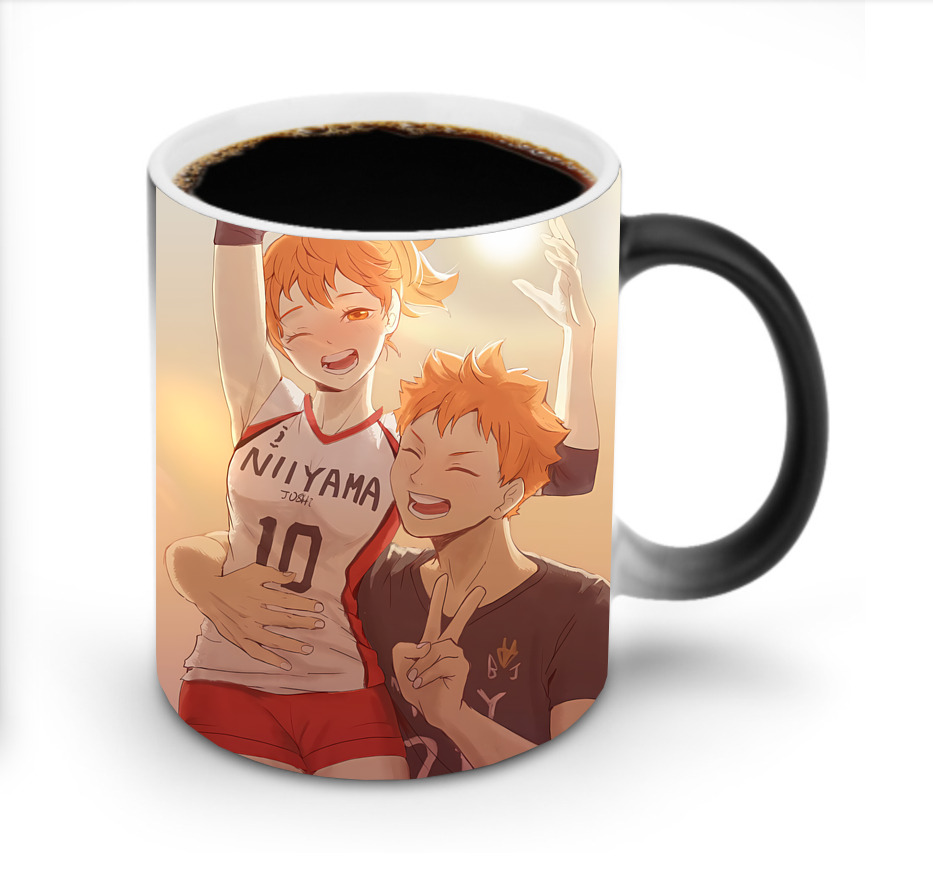 （画像用） ハイキュー!! Haikyu!! 温度変色マグカップ