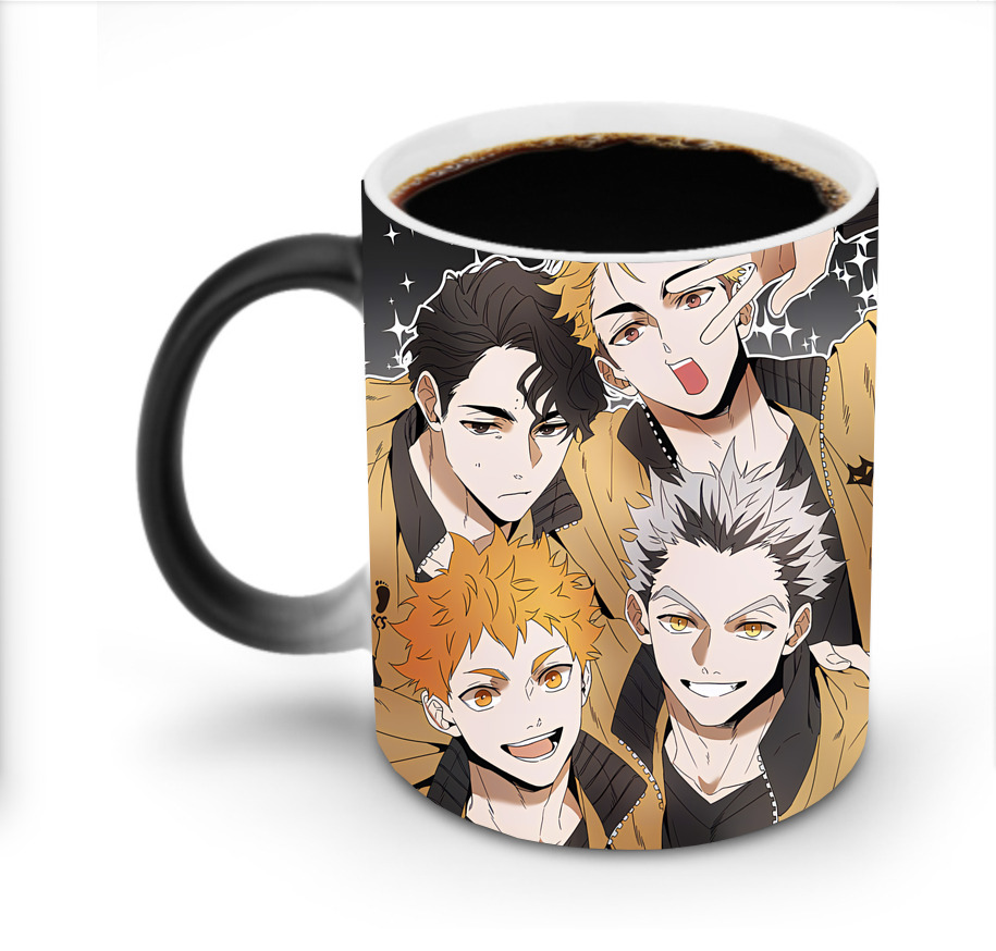 （画像用） ハイキュー!! Haikyu!! 温度変色マグカップ