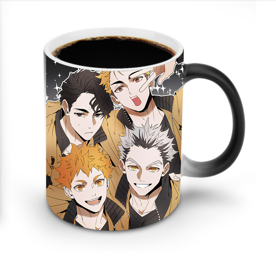（画像用） ハイキュー!! Haikyu!! 温度変色マグカップ
