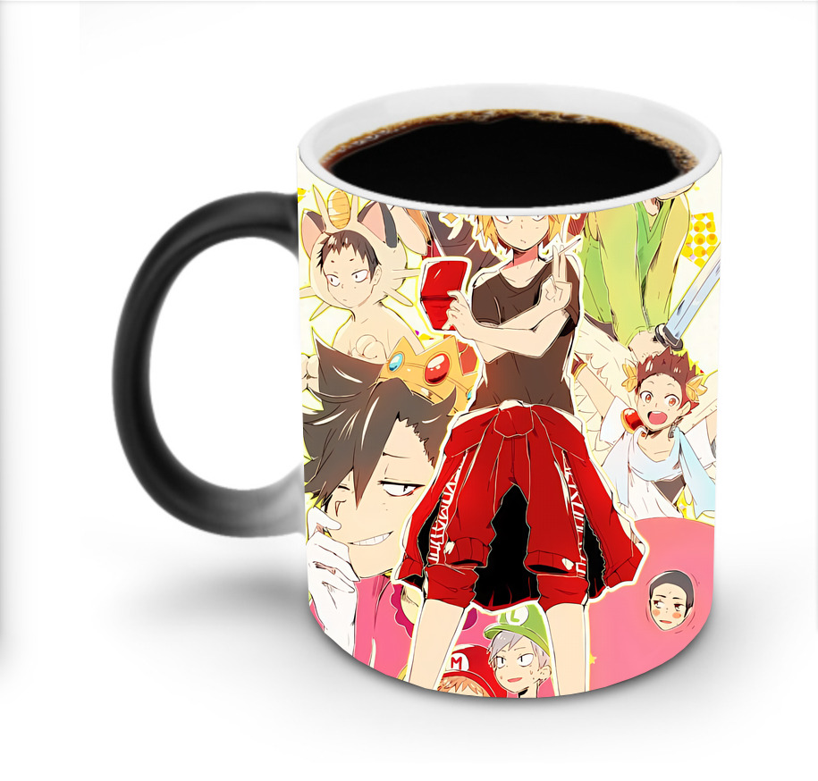（画像用） ハイキュー!! Haikyu!! 温度変色マグカップ