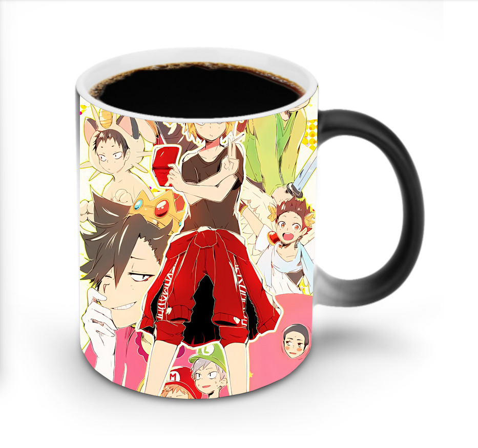 （画像用） ハイキュー!! Haikyu!! 温度変色マグカップ
