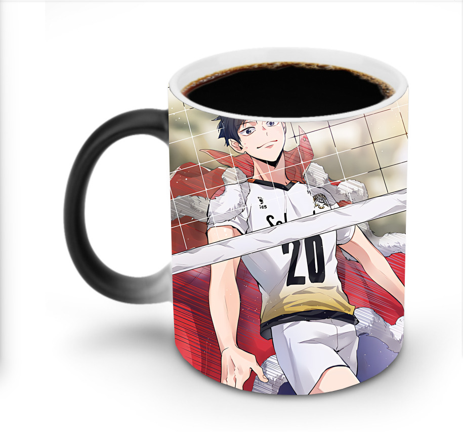 （画像用） ハイキュー!! Haikyu!! 温度変色マグカップ