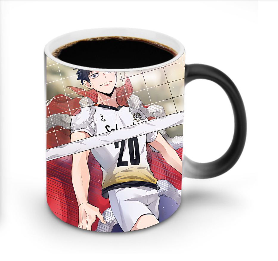 （画像用） ハイキュー!! Haikyu!! 温度変色マグカップ