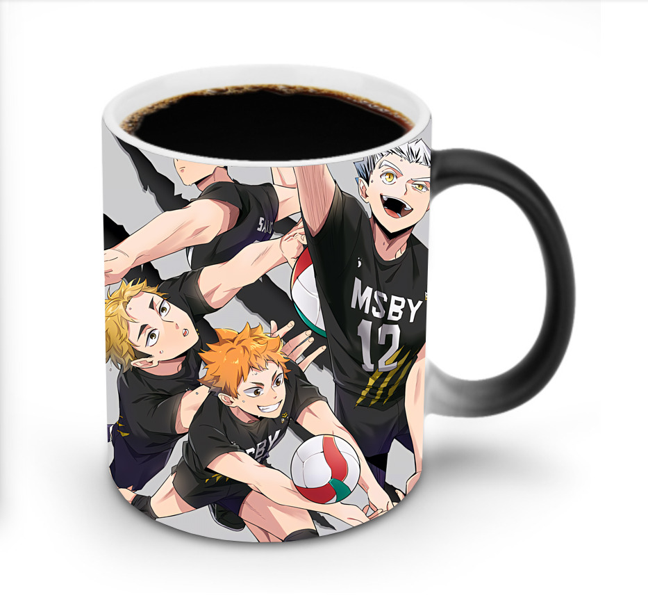 （画像用） ハイキュー!! Haikyu!! 温度変色マグカップ