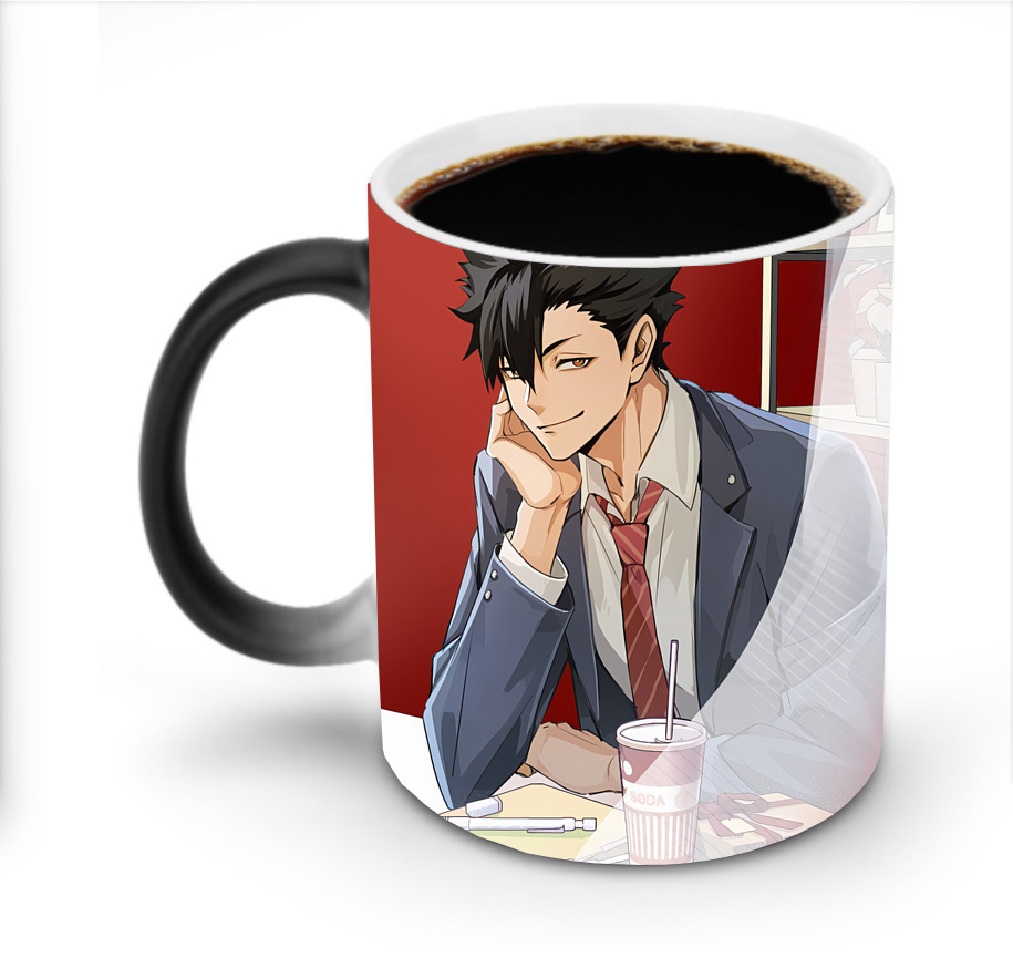 （画像用） ハイキュー!! Haikyu!! 温度変色マグカップ