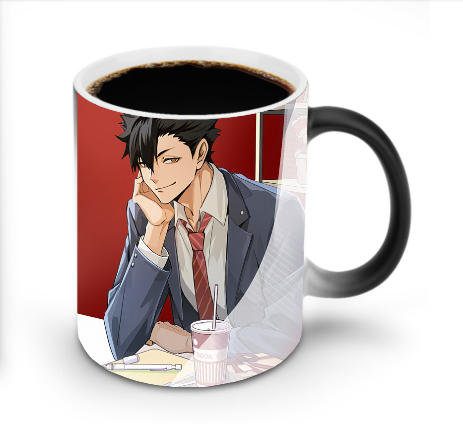 （画像用） ハイキュー!! Haikyu!! 温度変色マグカップ