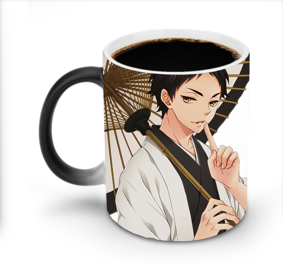 （画像用） ハイキュー!! Haikyu!! 温度変色マグカップ