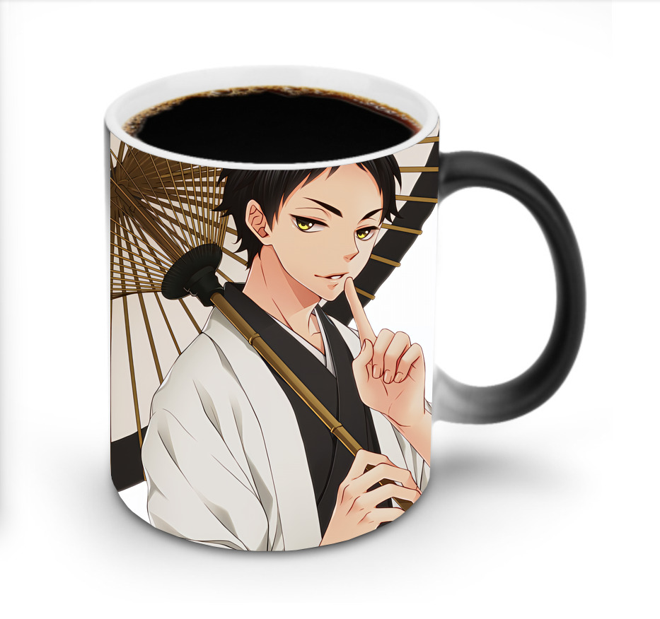 （画像用） ハイキュー!! Haikyu!! 温度変色マグカップ