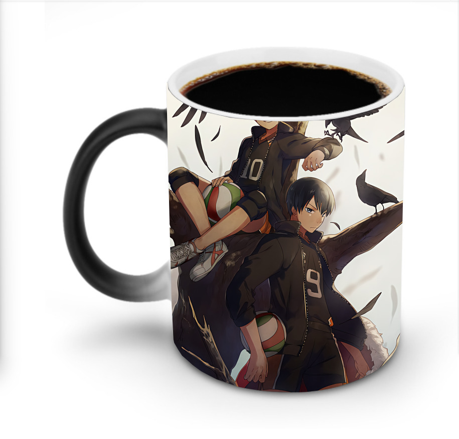 （画像用） ハイキュー!! Haikyu!! 温度変色マグカップ