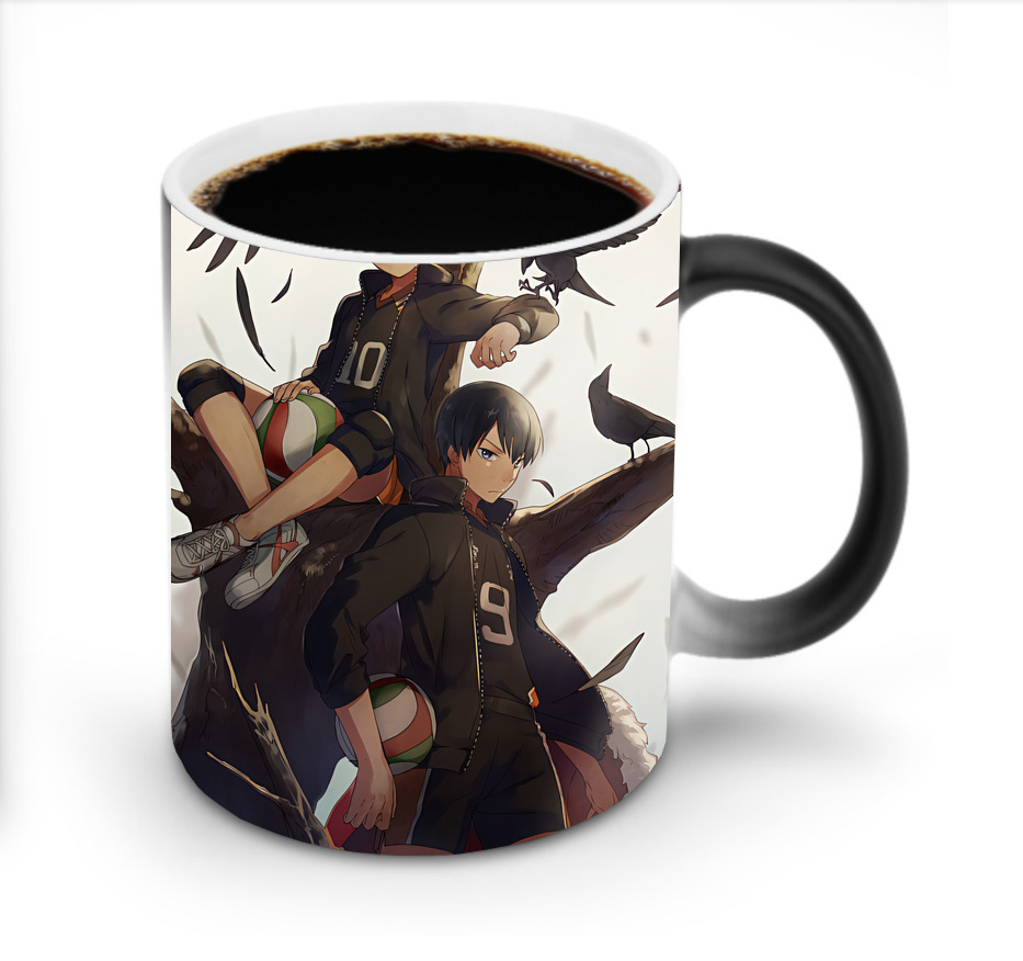 （画像用） ハイキュー!! Haikyu!! 温度変色マグカップ
