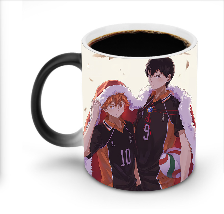 （画像用） ハイキュー!! Haikyu!! 温度変色マグカップ