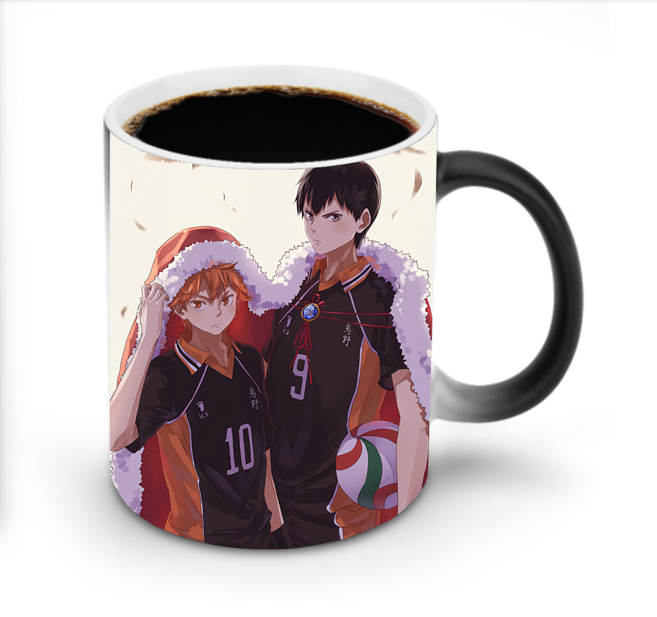 （画像用） ハイキュー!! Haikyu!! 温度変色マグカップ