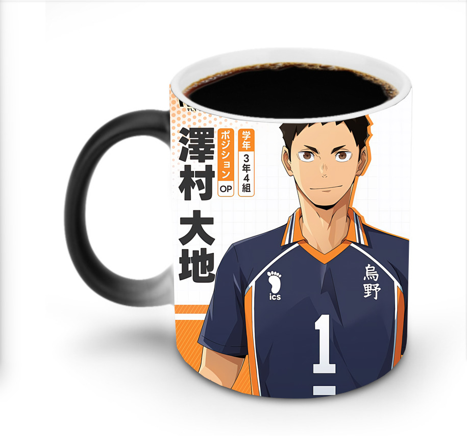 （画像用） ハイキュー!! Haikyu!! 温度変色マグカップ
