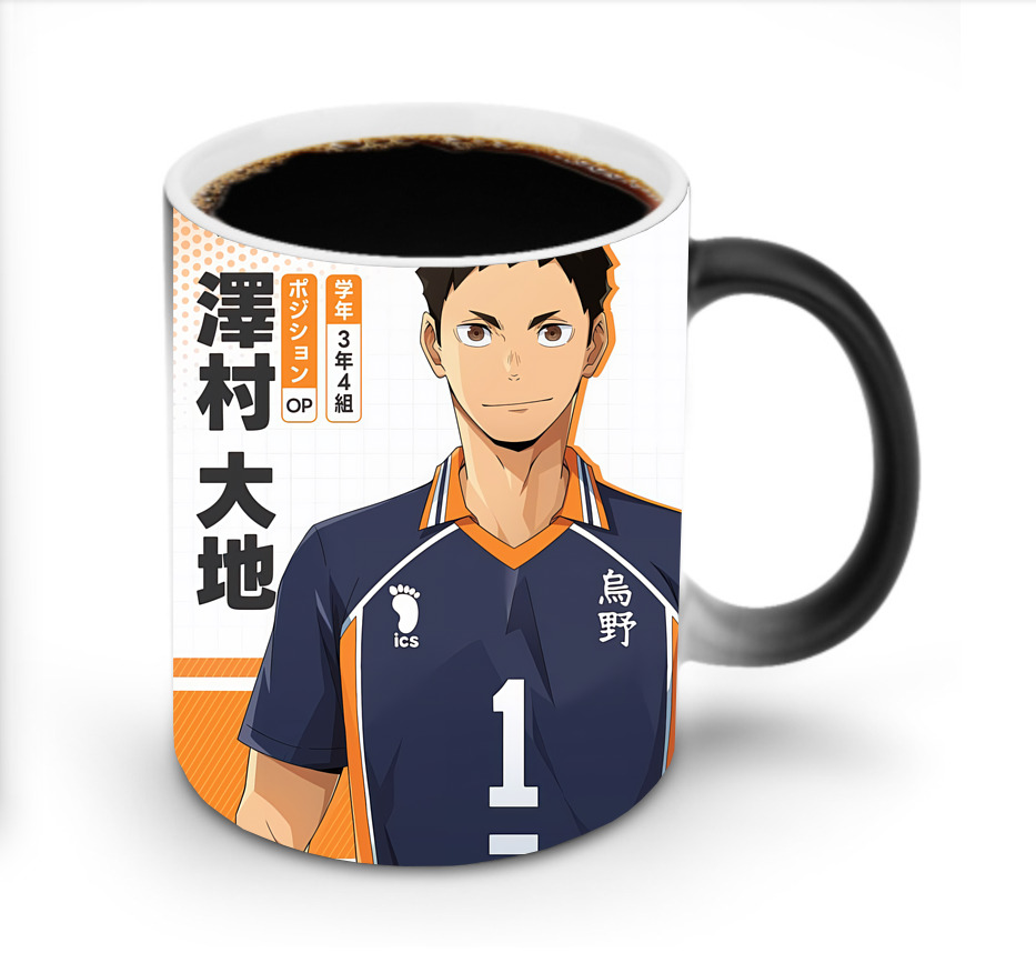 （画像用） ハイキュー!! Haikyu!! 温度変色マグカップ