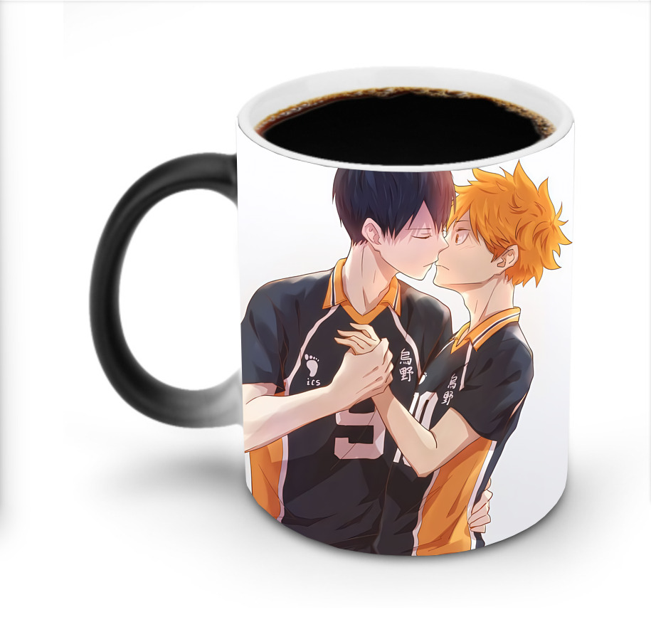 （画像用） ハイキュー!! Haikyu!! 温度変色マグカップ