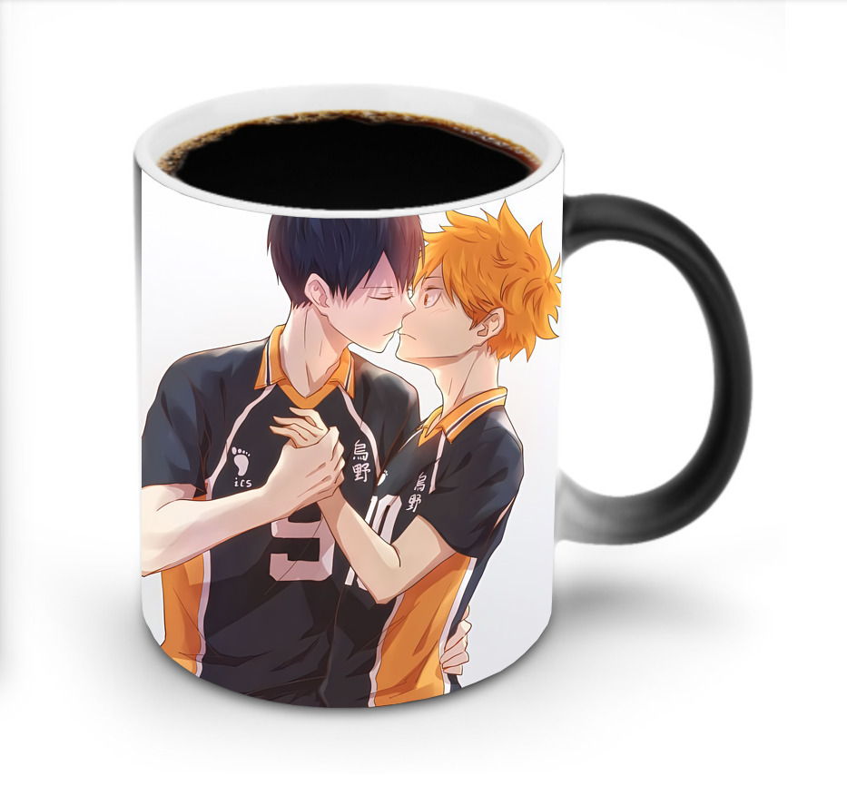（画像用） ハイキュー!! Haikyu!! 温度変色マグカップ