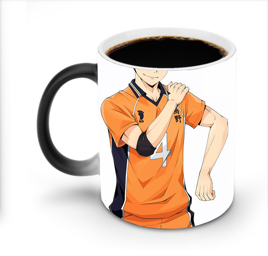 （画像用） ハイキュー!! Haikyu!! 温度変色マグカップ