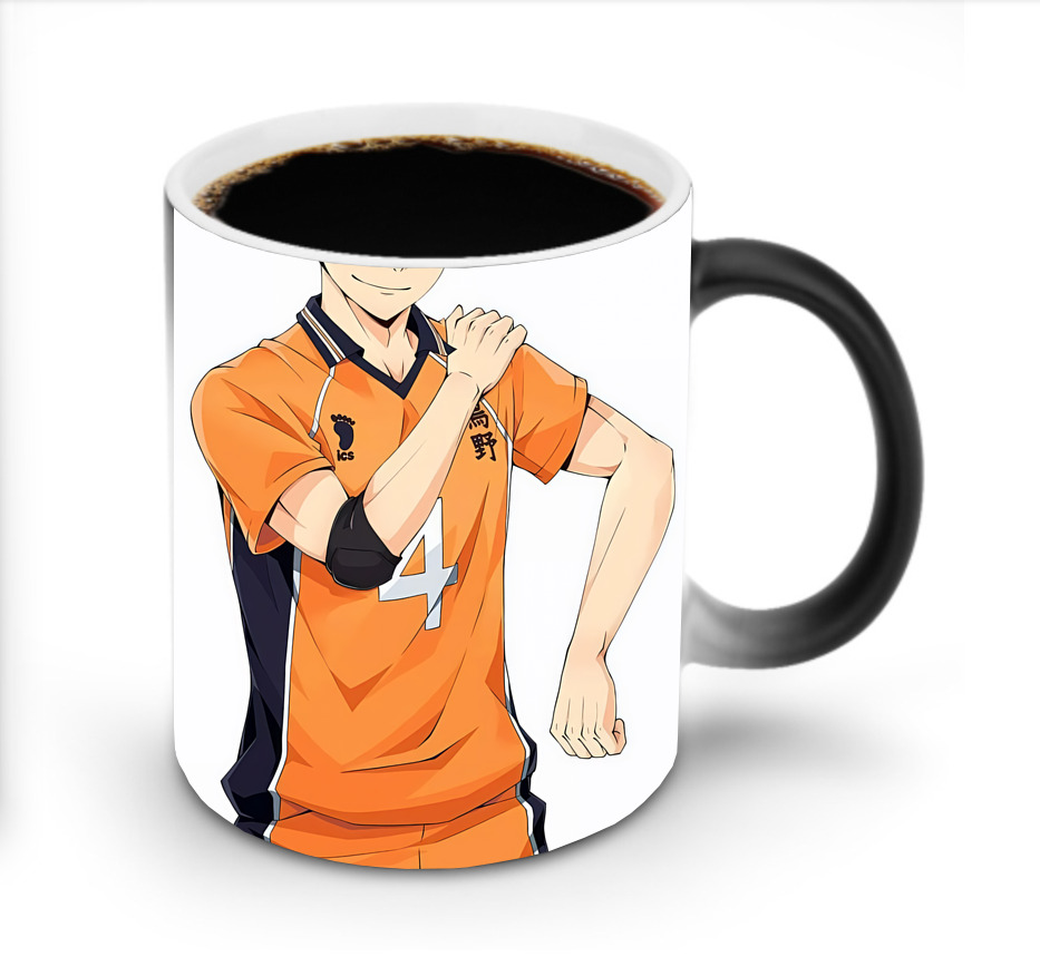 （画像用） ハイキュー!! Haikyu!! 温度変色マグカップ