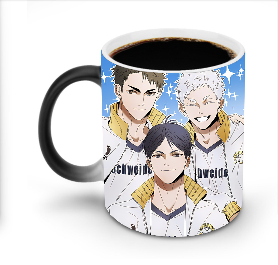 （画像用） ハイキュー!! Haikyu!! 温度変色マグカップ