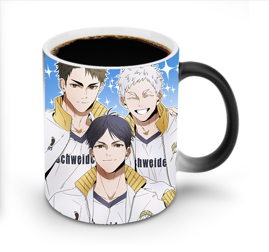 （画像用） ハイキュー!! Haikyu!! 温度変色マグカップ