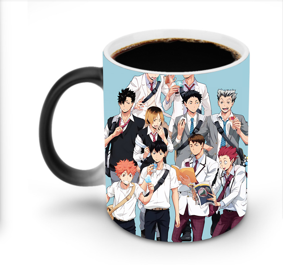 （画像用） ハイキュー!! Haikyu!! 温度変色マグカップ