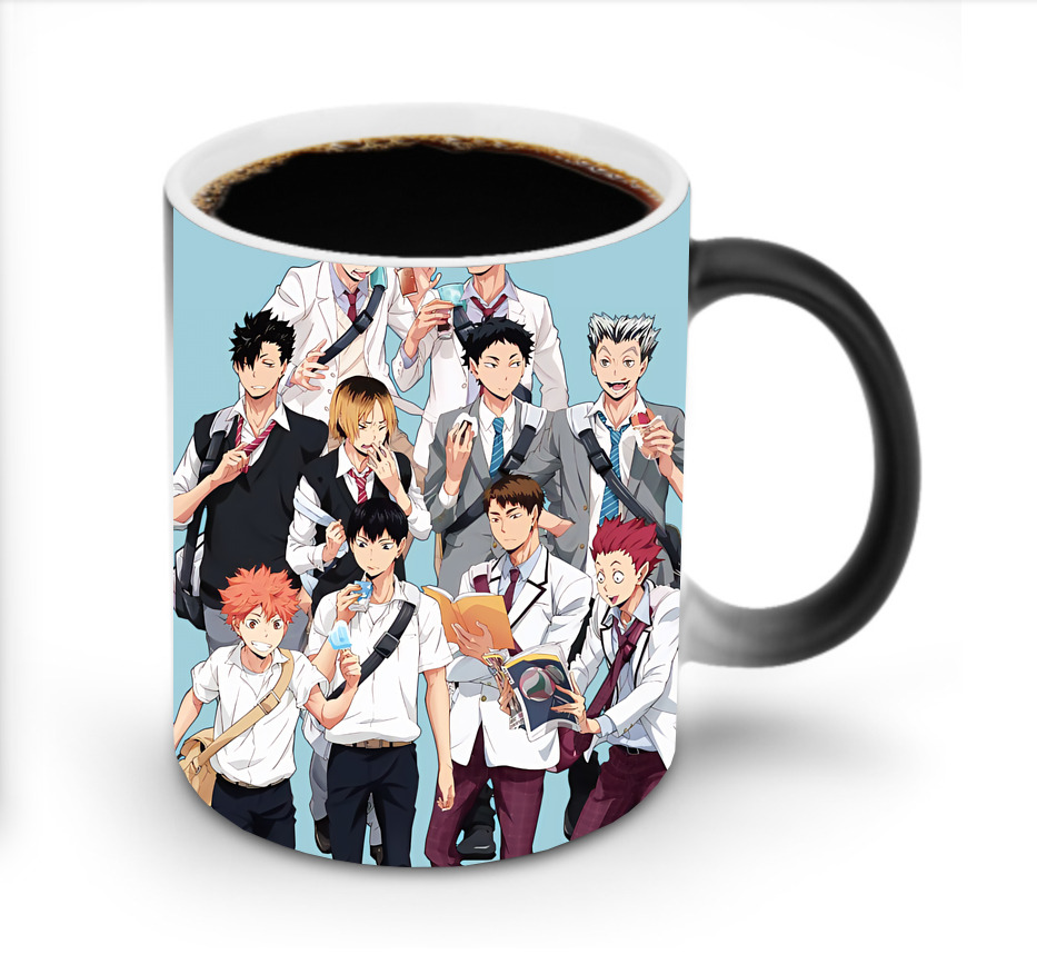 （画像用） ハイキュー!! Haikyu!! 温度変色マグカップ