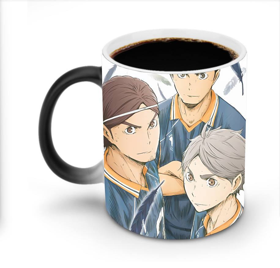 （画像用） ハイキュー!! Haikyu!! 温度変色マグカップ