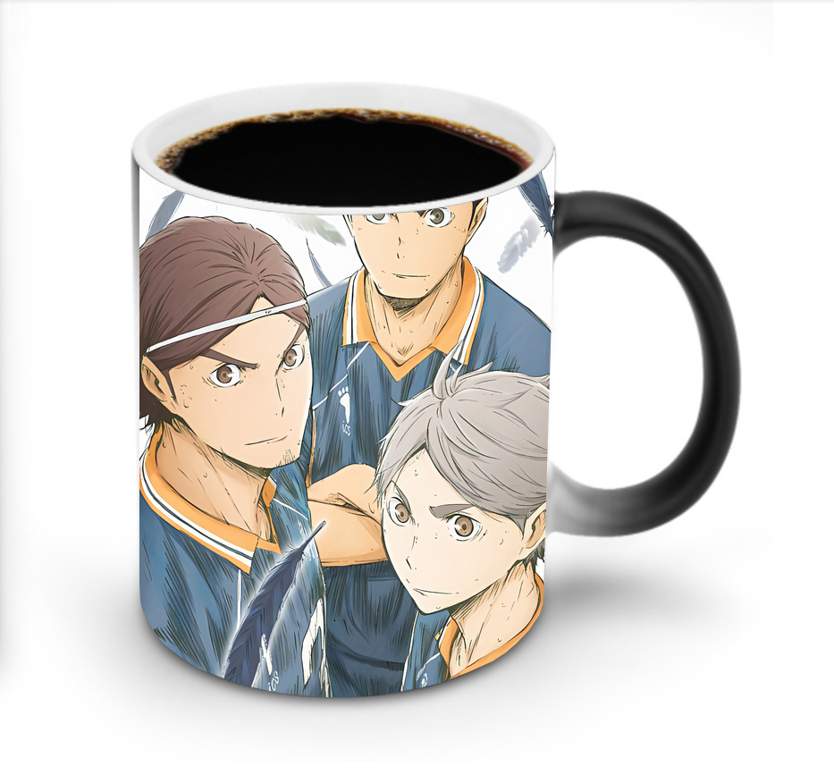 （画像用） ハイキュー!! Haikyu!! 温度変色マグカップ