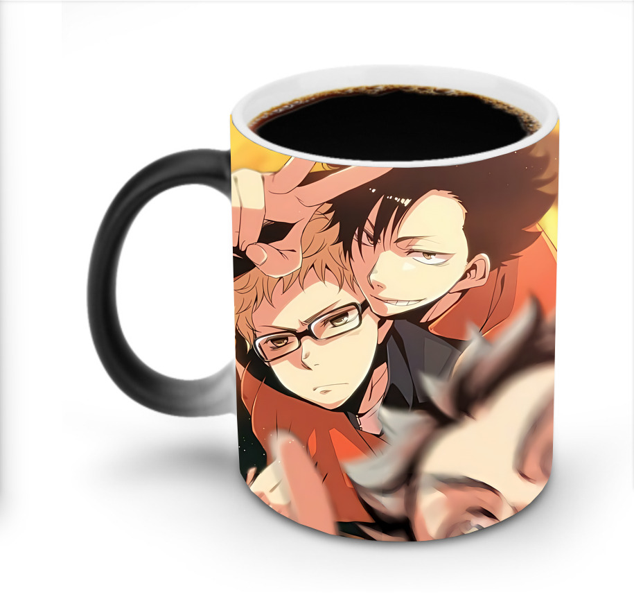 （画像用） ハイキュー!! Haikyu!! 温度変色マグカップ
