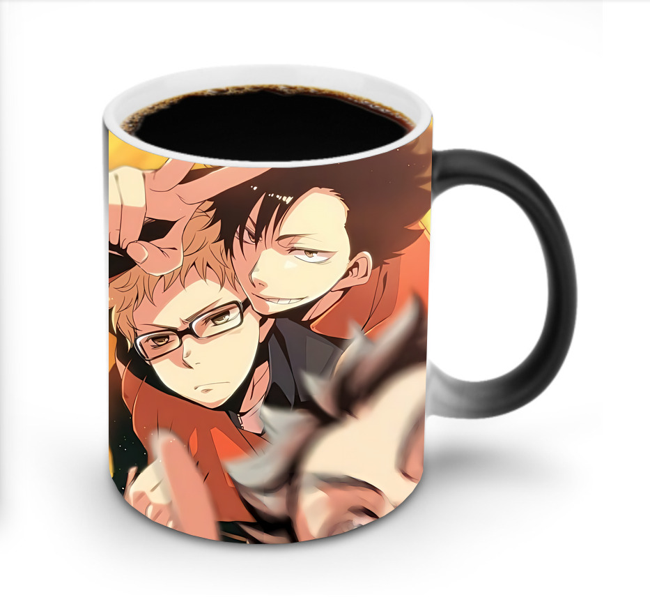 （画像用） ハイキュー!! Haikyu!! 温度変色マグカップ