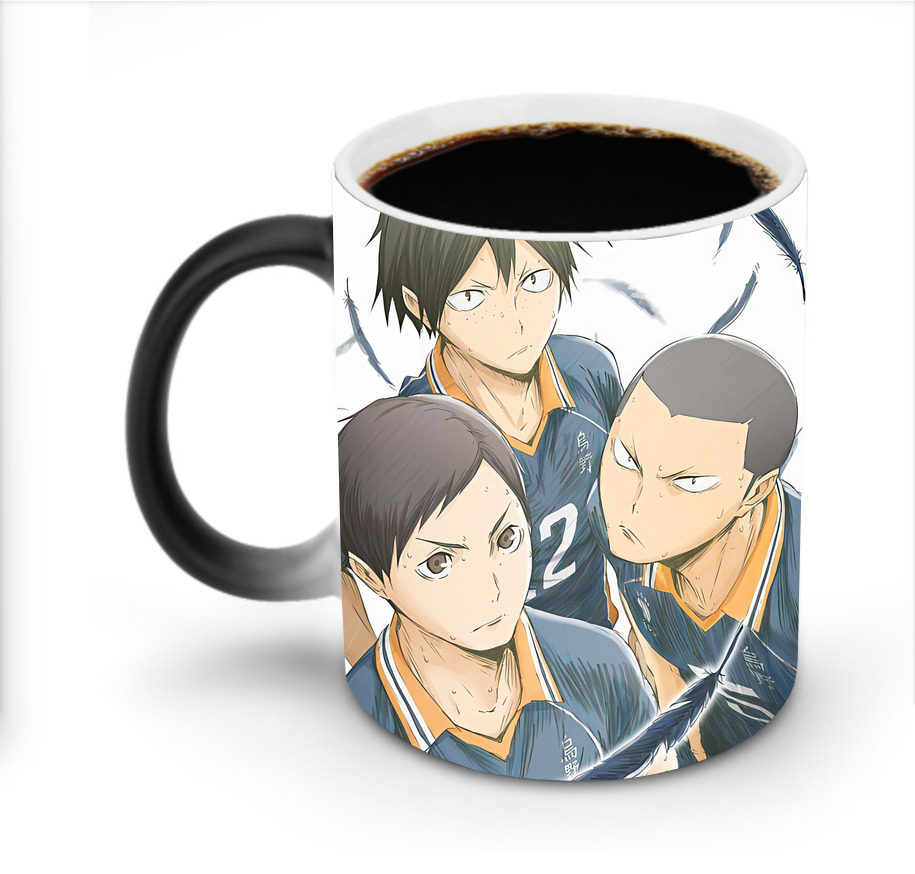 （画像用） ハイキュー!! Haikyu!! 温度変色マグカップ