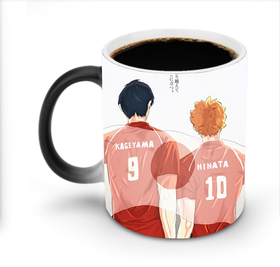 （画像用） ハイキュー!! Haikyu!! 温度変色マグカップ