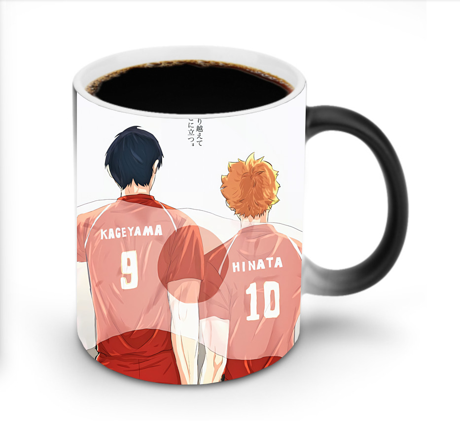 （画像用） ハイキュー!! Haikyu!! 温度変色マグカップ