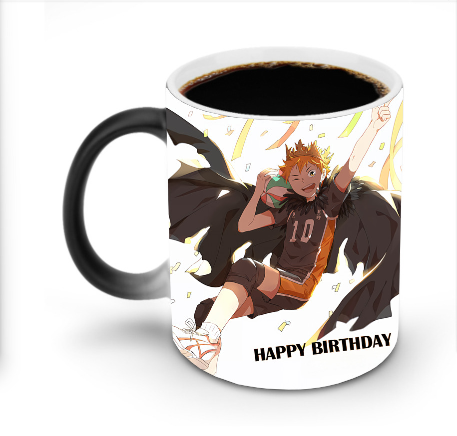 （画像用） ハイキュー!! Haikyu!! 温度変色マグカップ
