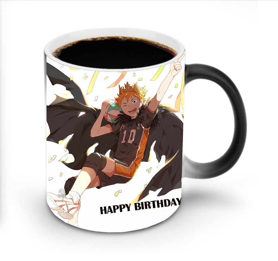 （画像用） ハイキュー!! Haikyu!! 温度変色マグカップ