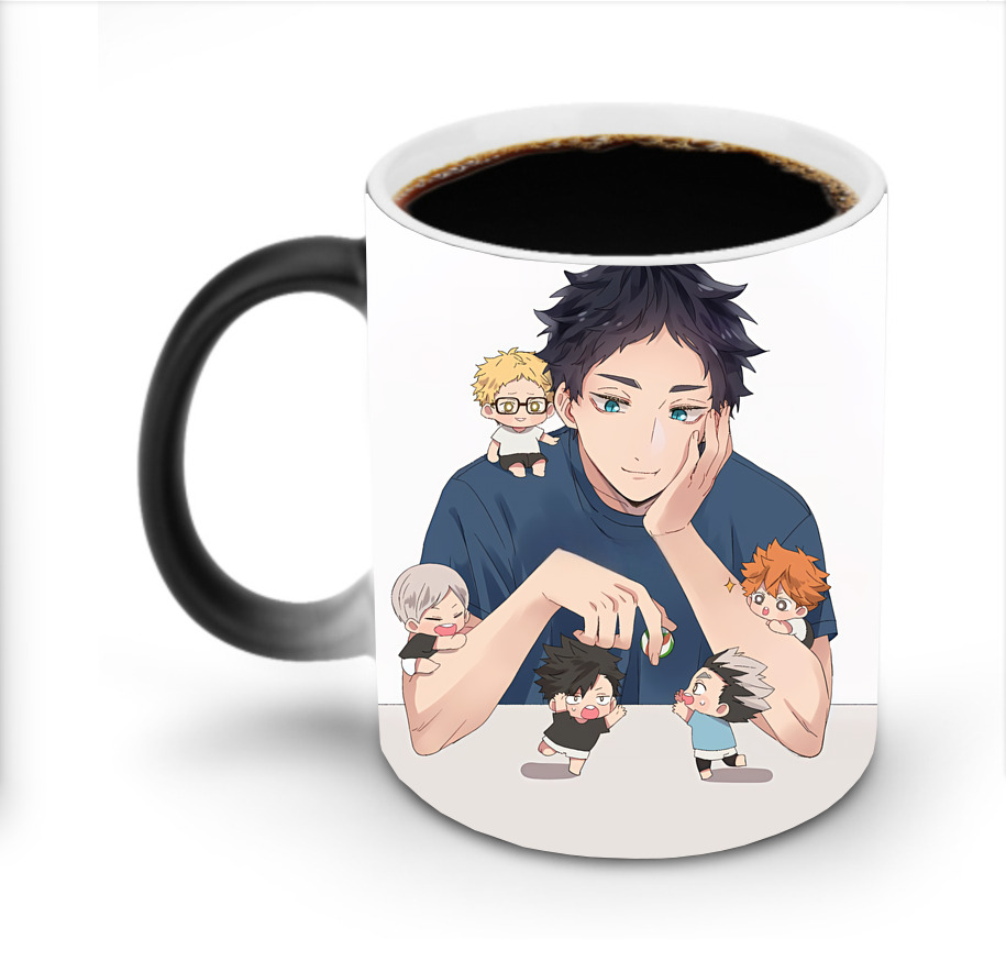 （画像用） ハイキュー!! Haikyu!! 温度変色マグカップ
