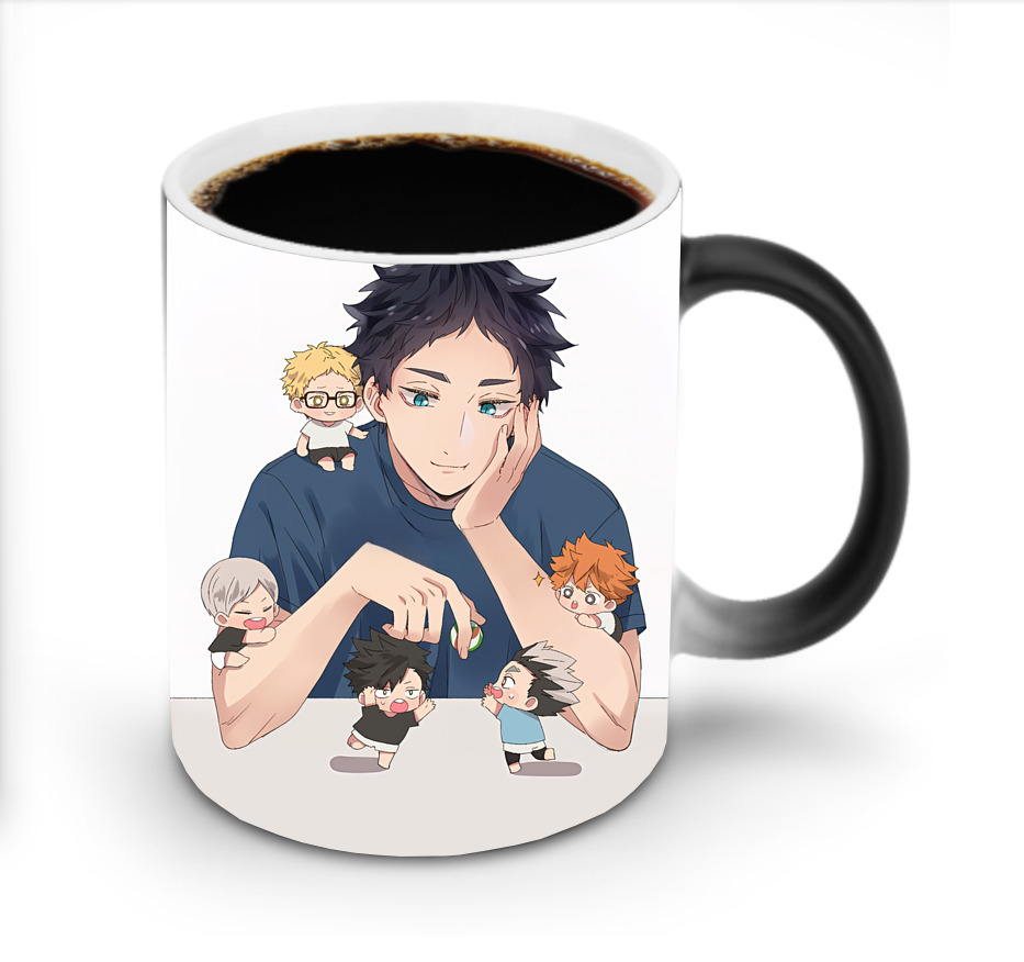 （画像用） ハイキュー!! Haikyu!! 温度変色マグカップ