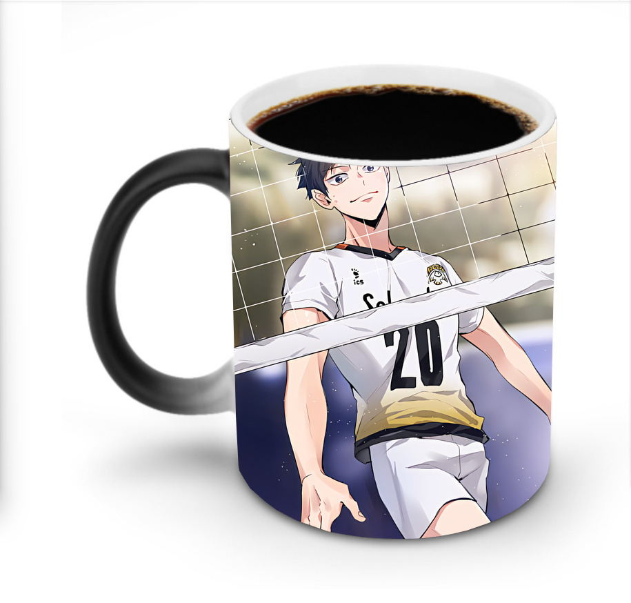 （画像用） ハイキュー!! Haikyu!! 温度変色マグカップ