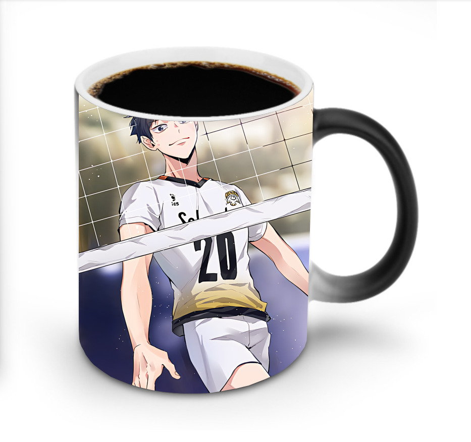 （画像用） ハイキュー!! Haikyu!! 温度変色マグカップ