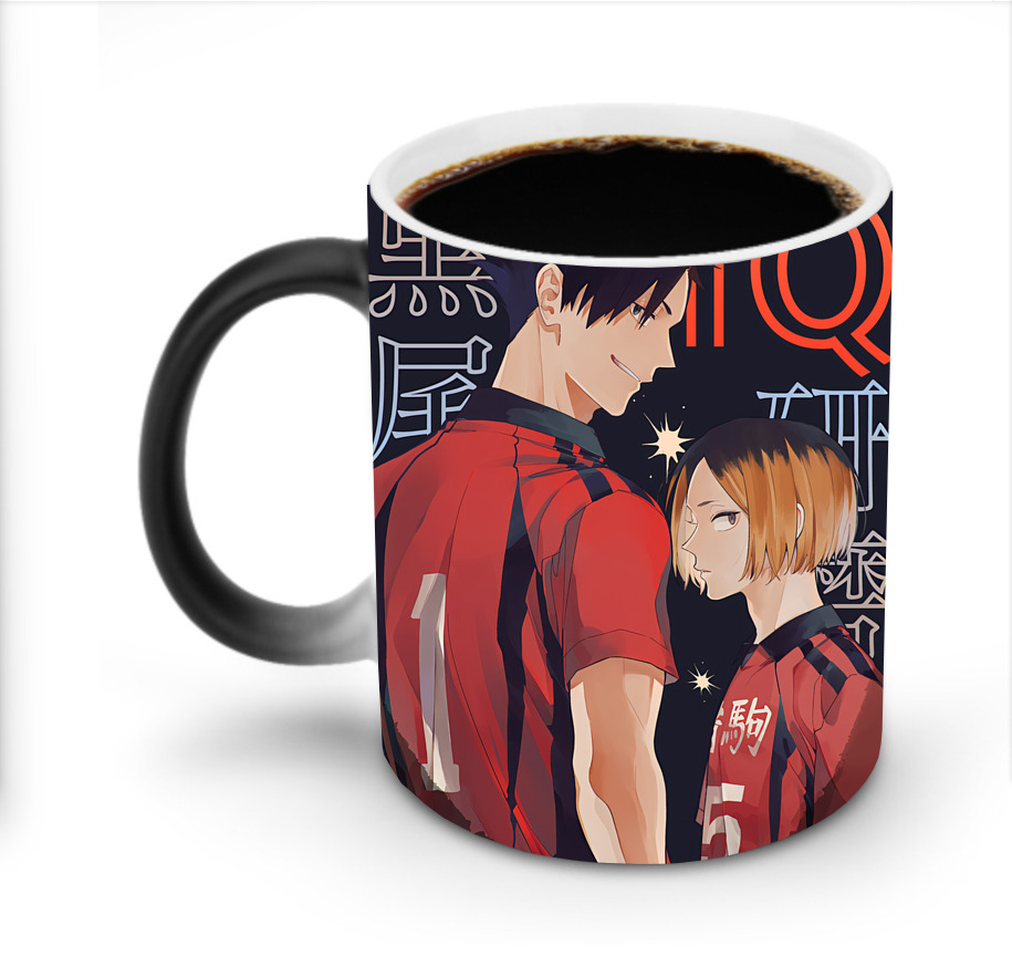 （画像用） ハイキュー!! Haikyu!! 温度変色マグカップ