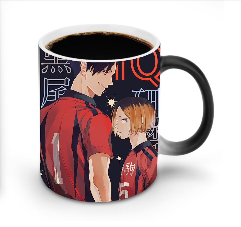 （画像用） ハイキュー!! Haikyu!! 温度変色マグカップ