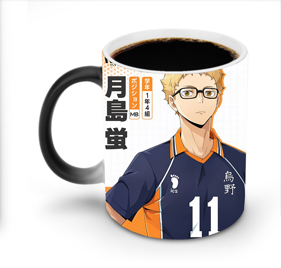 （画像用） ハイキュー!! Haikyu!! 温度変色マグカップ