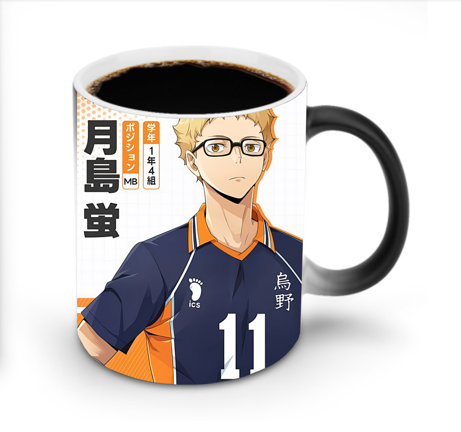 （画像用） ハイキュー!! Haikyu!! 温度変色マグカップ