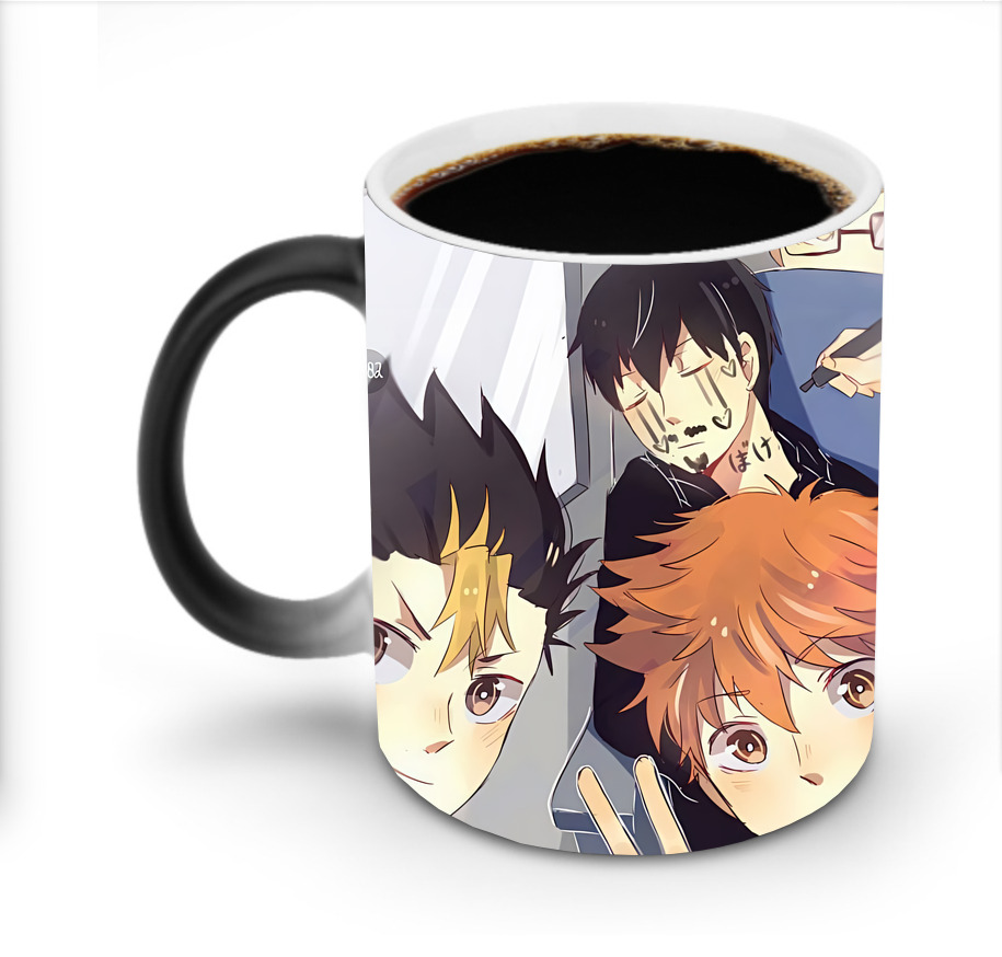 （画像用） ハイキュー!! Haikyu!! 温度変色マグカップ