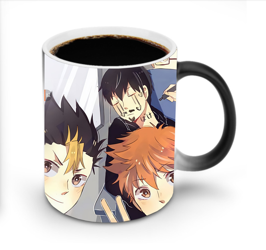 （画像用） ハイキュー!! Haikyu!! 温度変色マグカップ