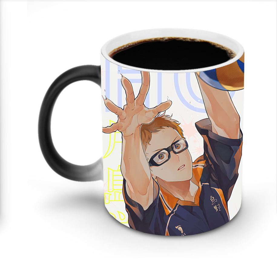 （画像用） ハイキュー!! Haikyu!! 温度変色マグカップ