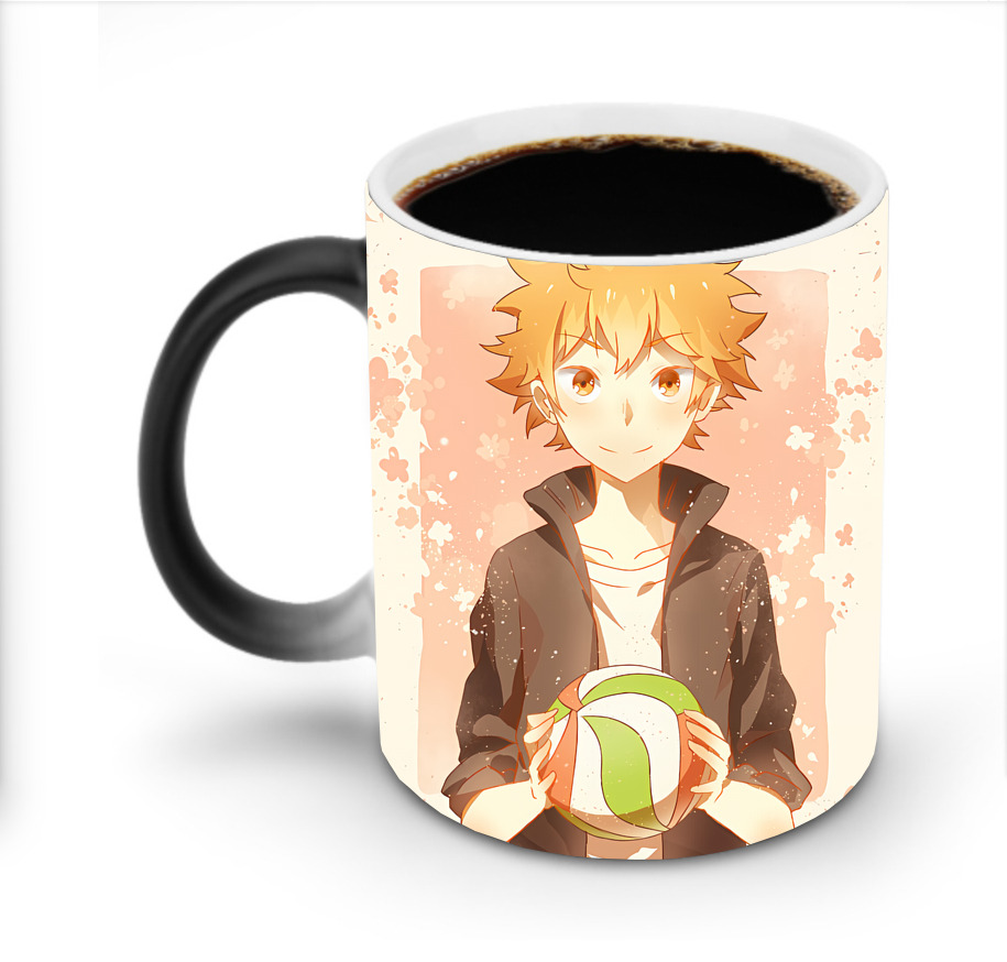 （画像用） ハイキュー!! Haikyu!! 温度変色マグカップ