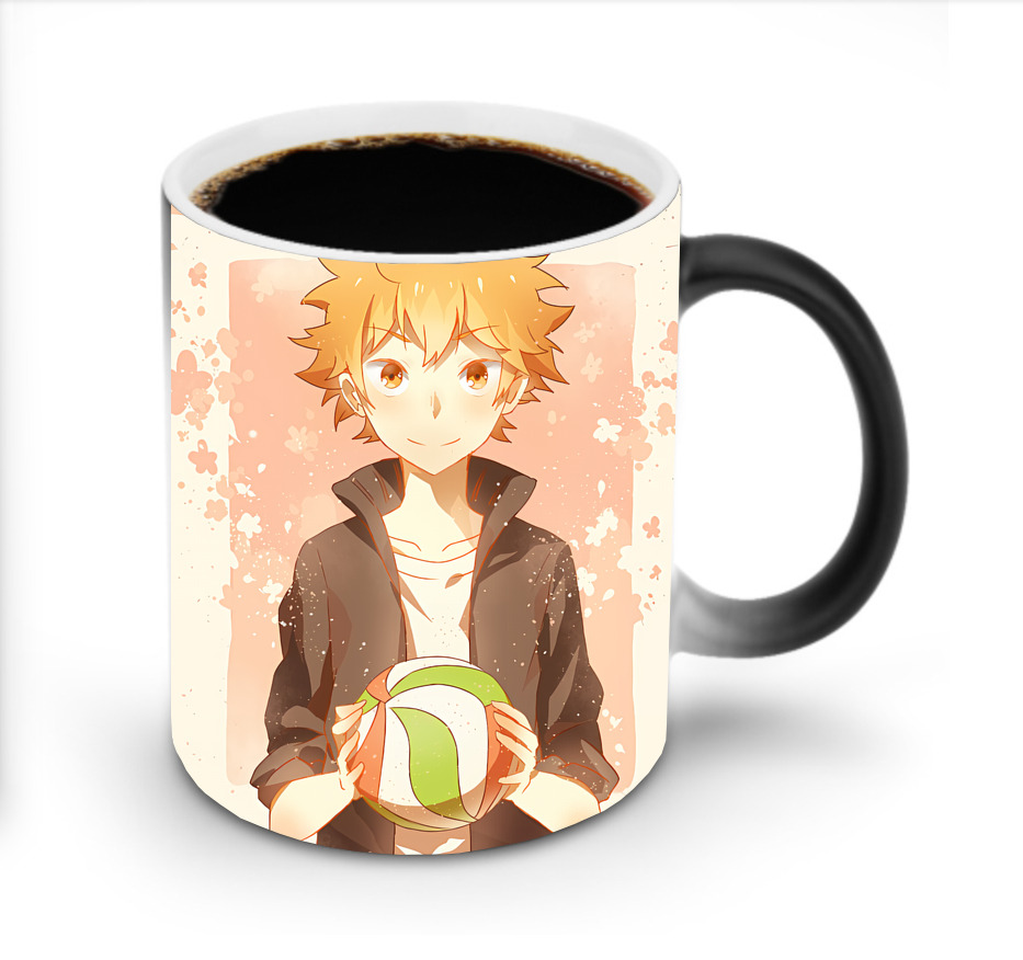 （画像用） ハイキュー!! Haikyu!! 温度変色マグカップ