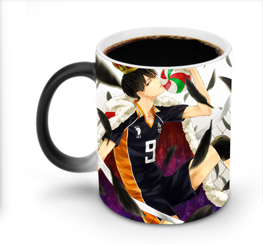 （画像用） ハイキュー!! Haikyu!! 温度変色マグカップ