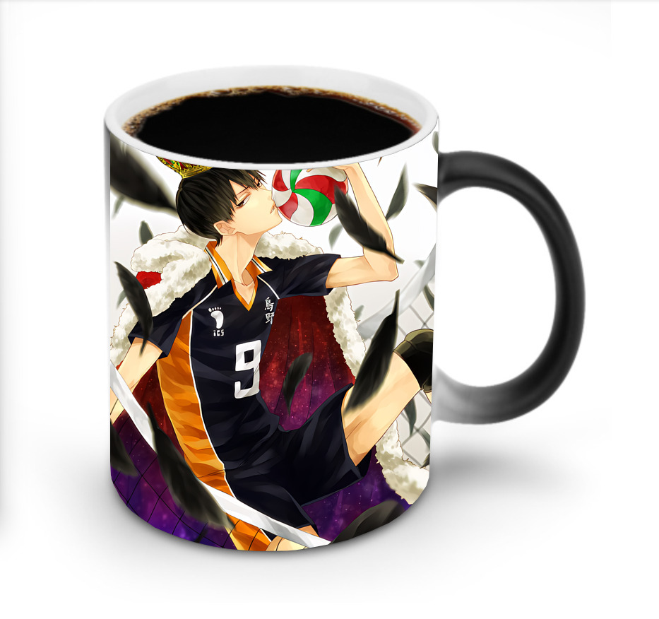 （画像用） ハイキュー!! Haikyu!! 温度変色マグカップ